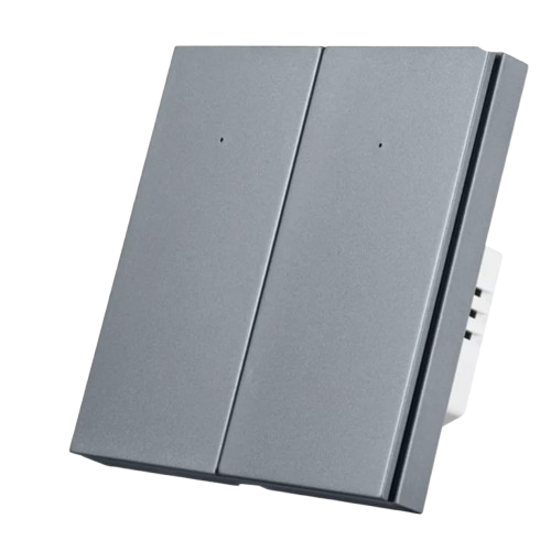 Выключатель ROXIMO 2кл - grey